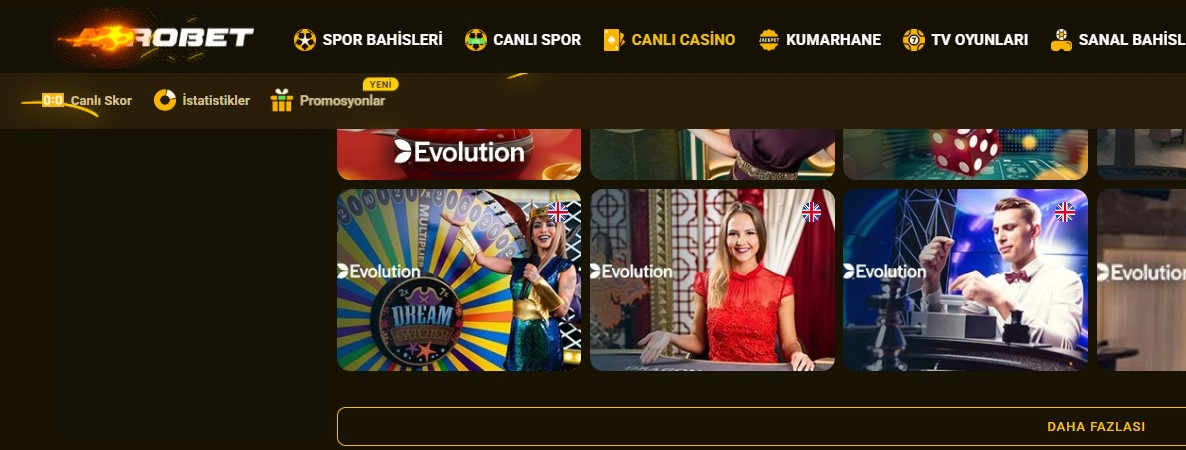 Acrobet Giriş Sayfası