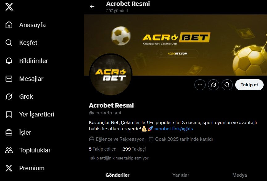 Acrobet Twitter